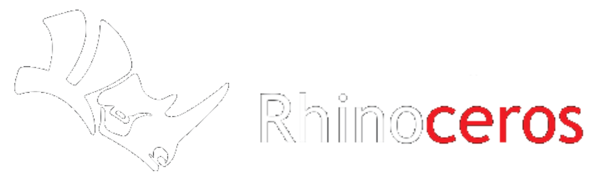 Rhino logo WHITE