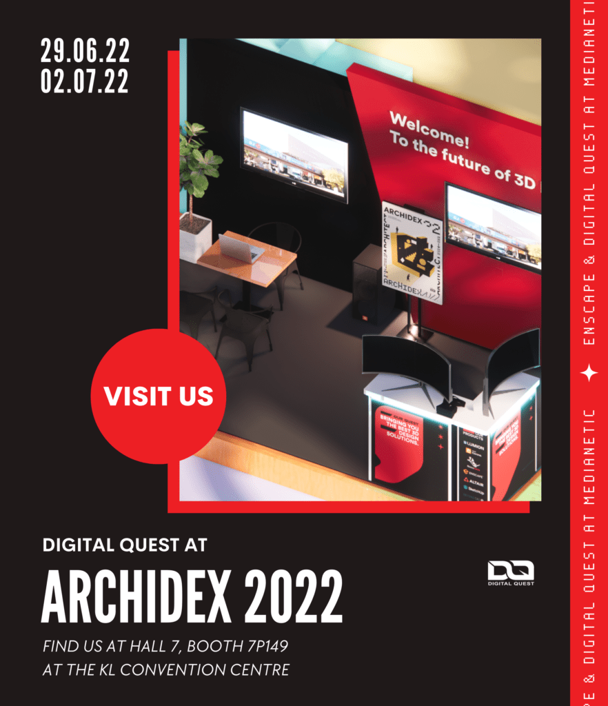 Archidex DQ booth + number